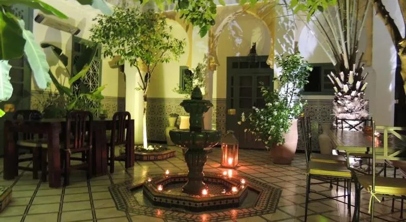 General view, Riad Dar Limoun Amara, Marrakech