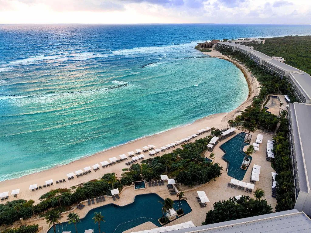 Beach, Hilton Tulum Riviera Maya All-Inclusive Resort, Cancun Area