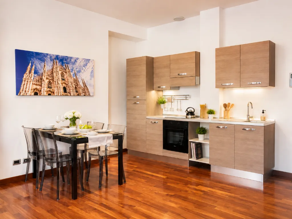APARTMENT CONNECTING ROOM Room, Style Homes, Milan