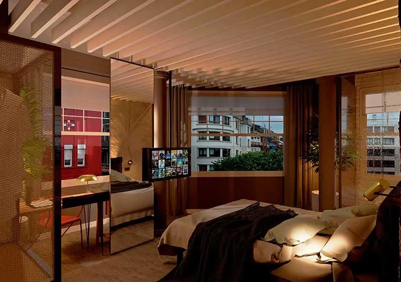DOUBLE DELUXE Room, Letoh Letoh Gran Vía, Madrid
