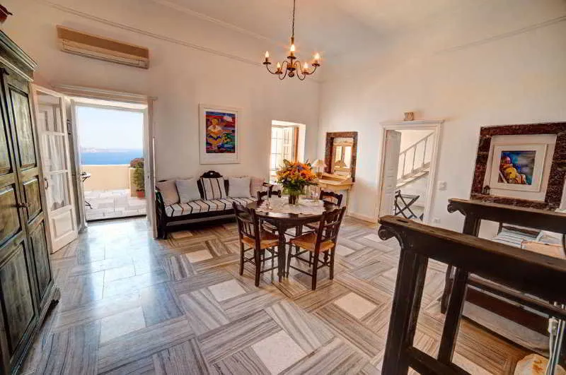 Room, Cori Rigas Suites, Santorini