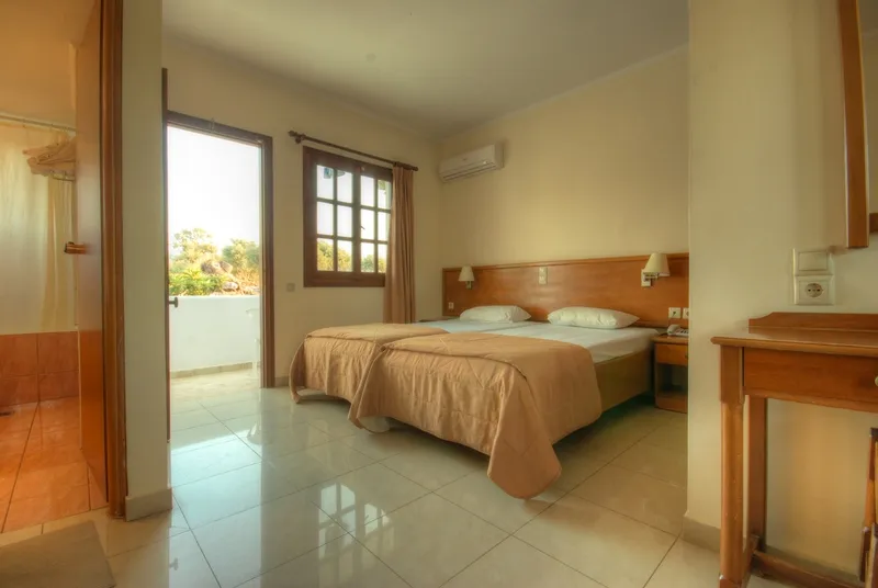 STUDIO STANDARD Room, Theatraki Apartments, Kos