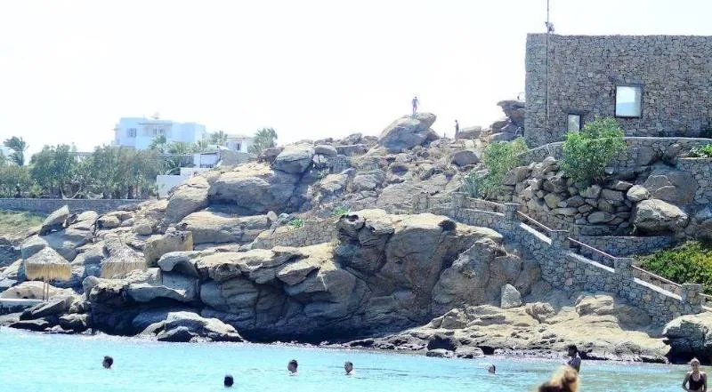 General view, Paradise Beach Resort, Mykonos