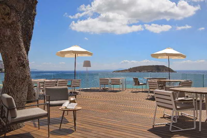 Restaurant, Melia South Beach, Majorca