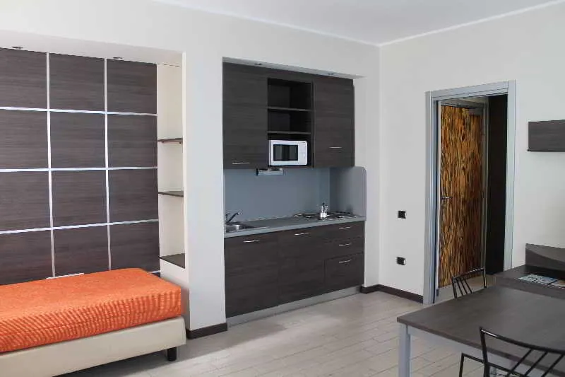 Room, Residence Aurora, Milan