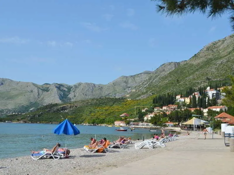 Beach, Apartments Zecevic, Dubrovnik