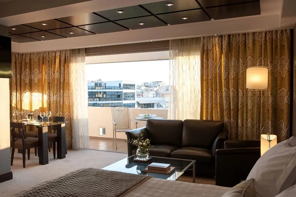 JUNIOR SUITE STANDARD Room, The Athenian Callirhoe, Athens