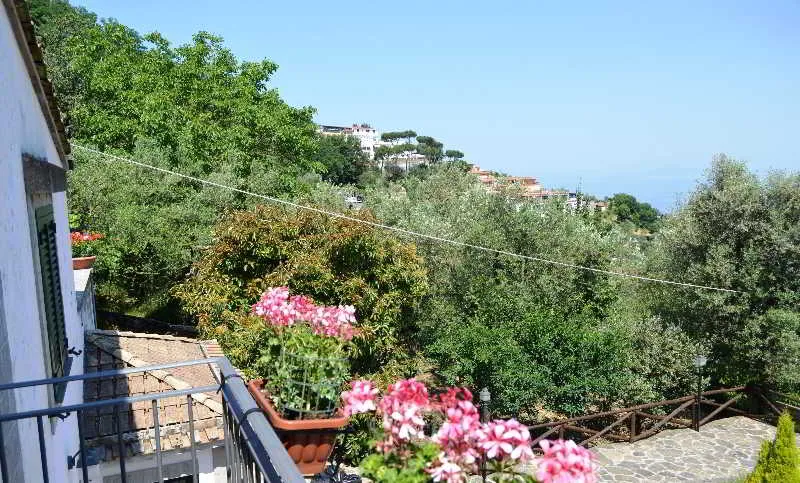 General view, Il Casale Sorrento, Naples