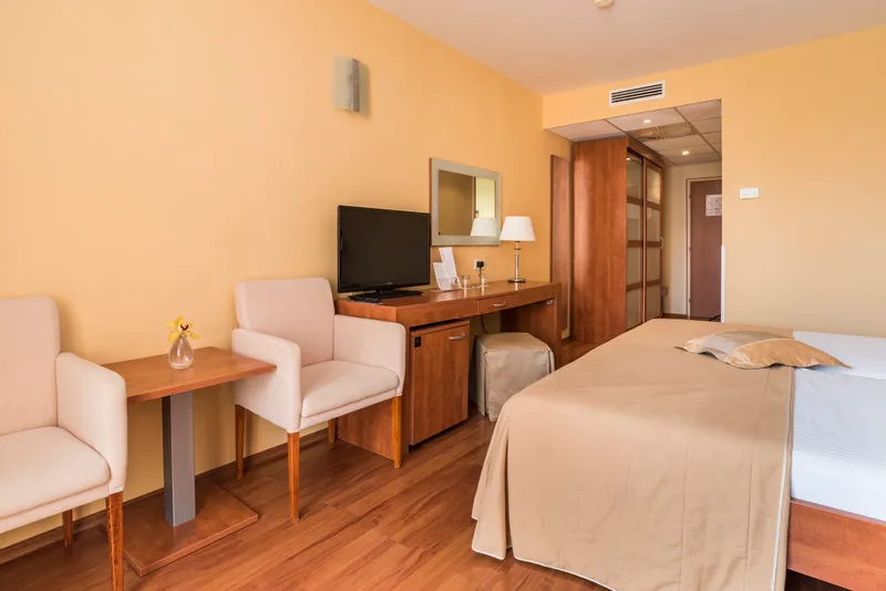 DOUBLE CLASSIC WITH BALCONY Room, Hotel Umag  Plava Laguna, Istria
