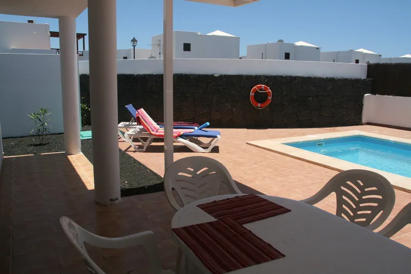 VILLA CAPACITY 6 Room, Lanzarote Green Villas, Lanzarote