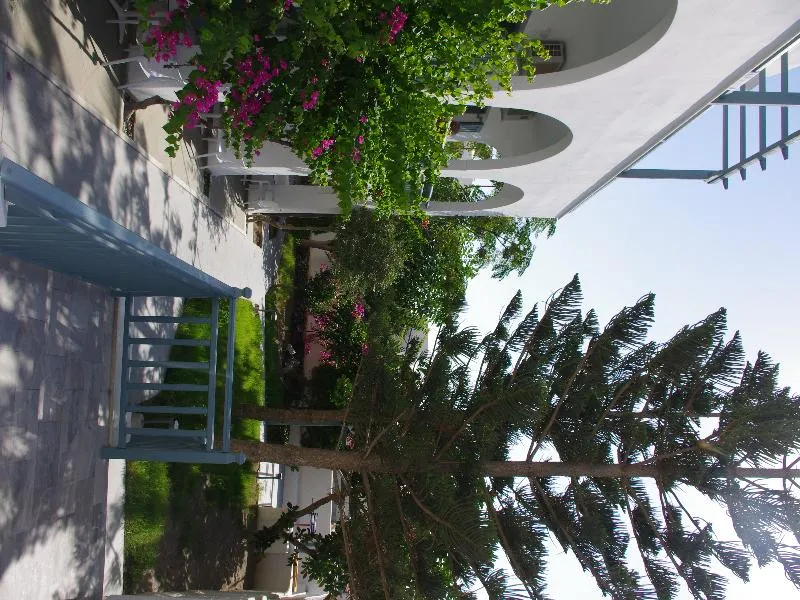 Terrace, Iris Boutique Hotel, Santorini