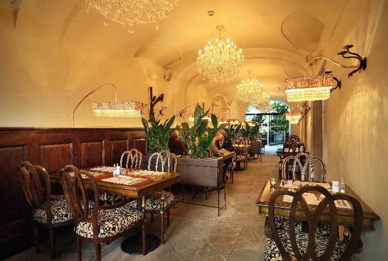 Restaurant, The Dominican, Prague