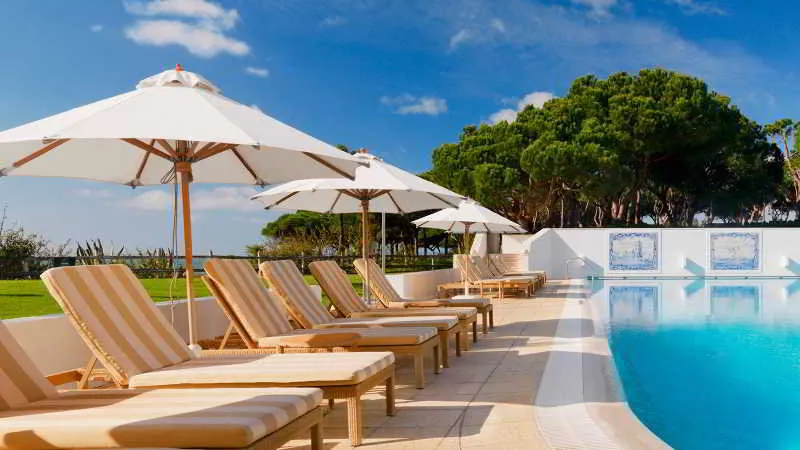 Pool, Pine Cliffs Hotel, a Luxury Collection Resort, Algarve