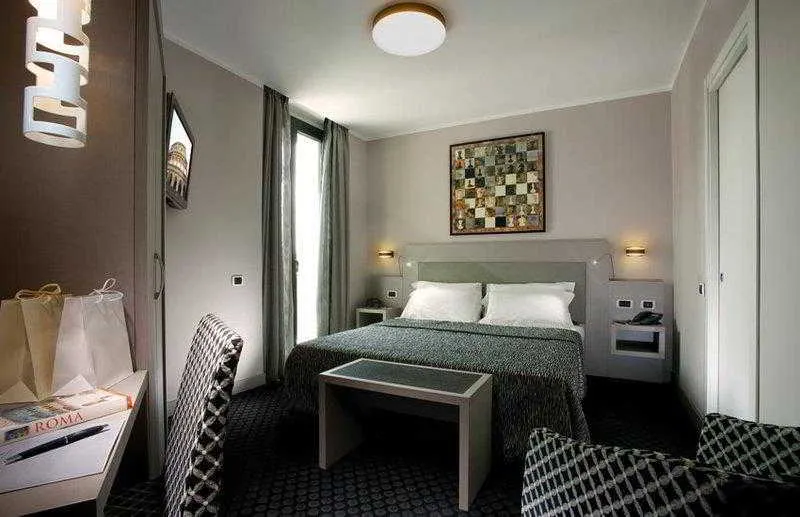 Double or Twin COMFORT Room, Noba Hotel e Residenze, Rome