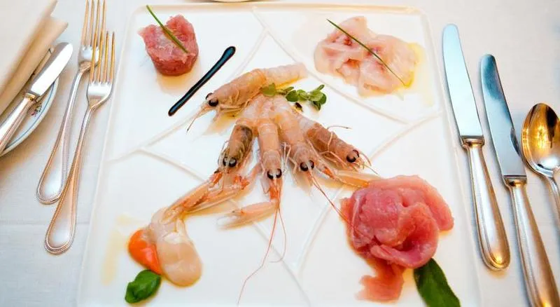 Restaurant, Hotel Villa Franceschi, Venice