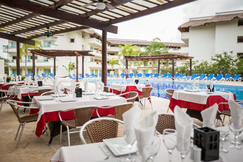 Restaurant, BlueBay Grand Esmeralda, Playa Del Carmen