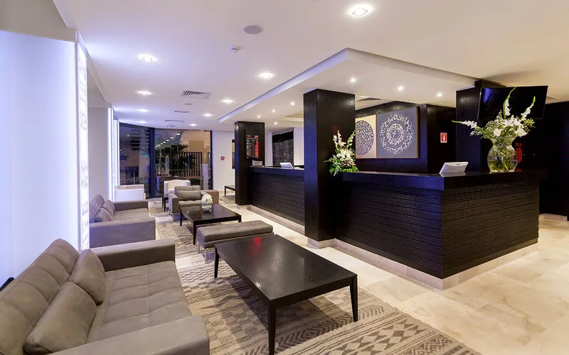 Lobby, Business Hotel, Tunisia