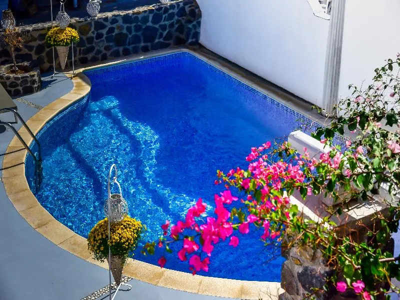 Pool, King'S Suites, Santorini