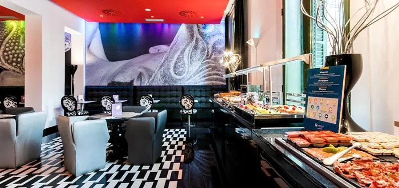 Restaurant, Eurostars Bcn Design, Barcelona