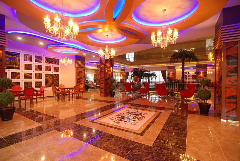 Lobby, My Home Resort, Antalya