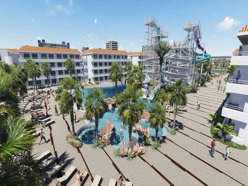 General view, FERGUS Club Mallorca Waterpark, Majorca