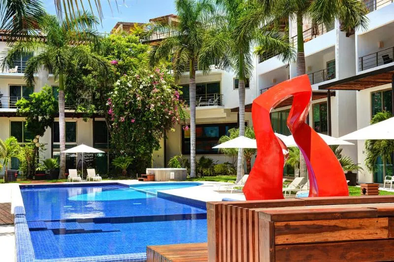 Pool, VIA 38 Condo Boutique, Playa Del Carmen