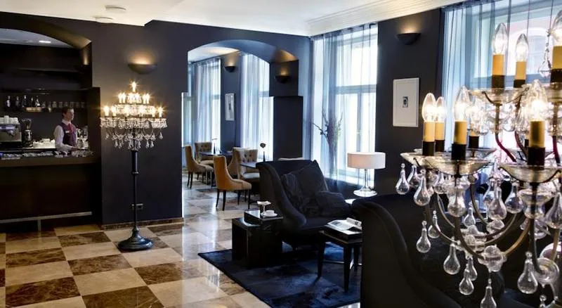 Lobby, Hotel Telegraaf, Autograph Collection, Tallinn