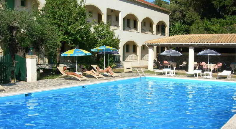 Pool, Villa Karmar, Corfu