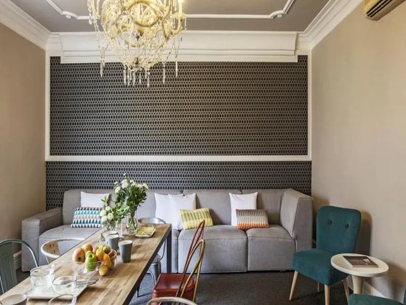 Lobby, AinB Eixample Muntaner, Barcelona