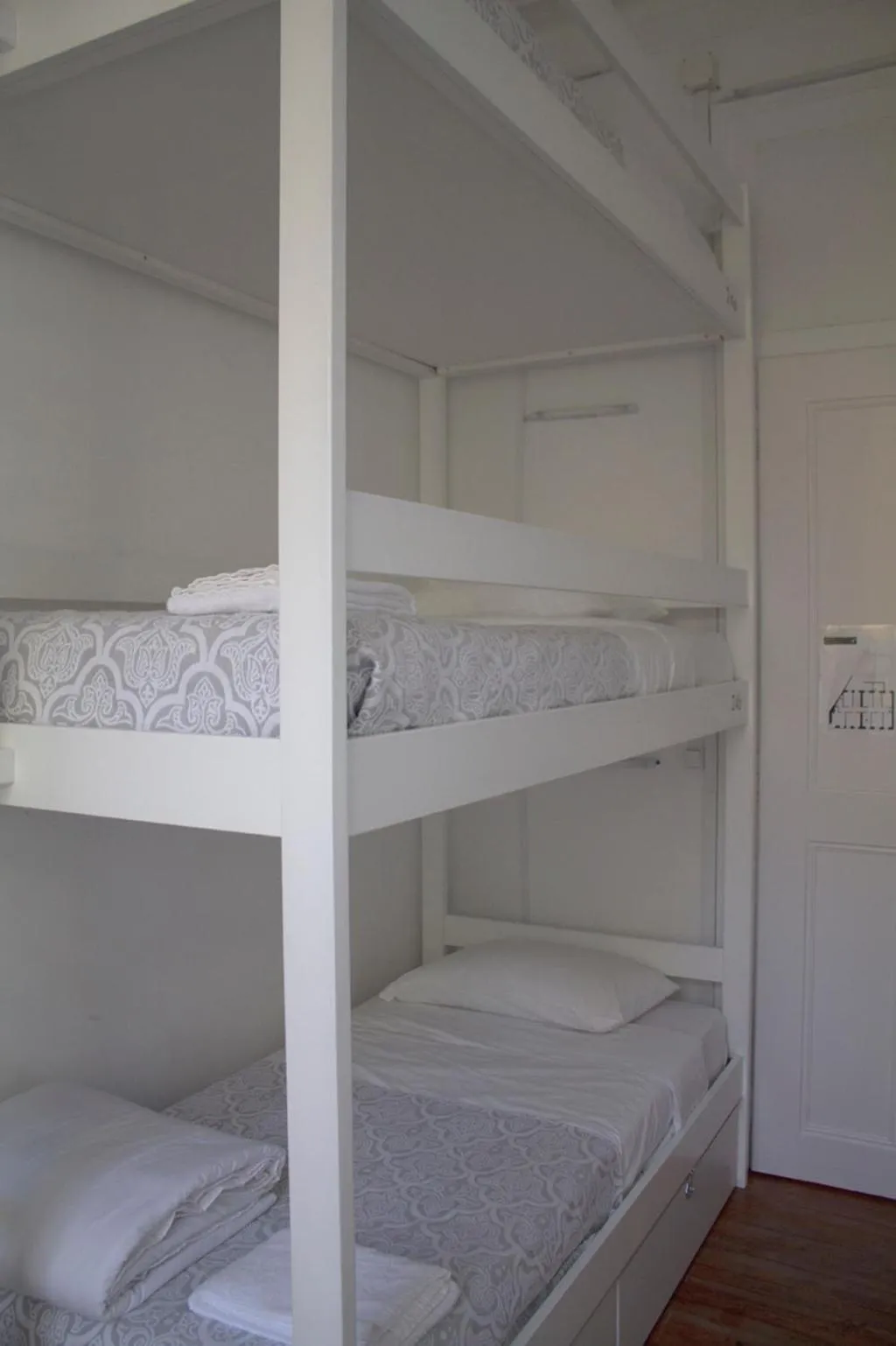 Bed in dormitory WITH SHARED BATHROOM Room, WW Hostel & Suites, Porto