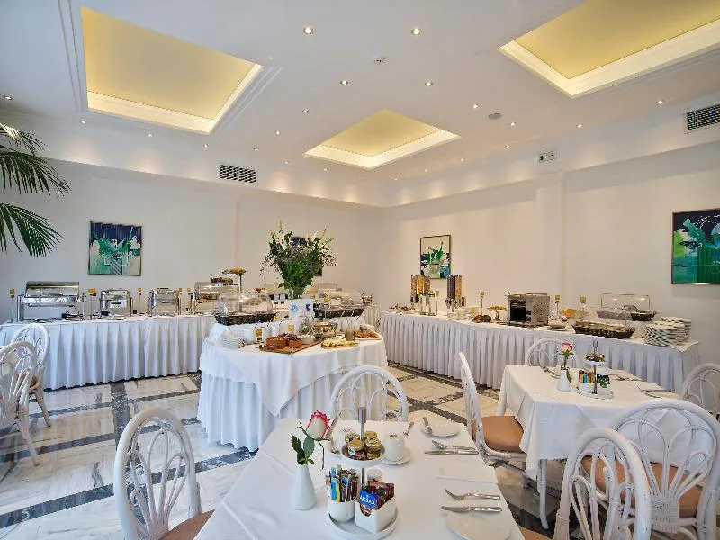 Restaurant, Kydon, The Heart City Hotel, Crete