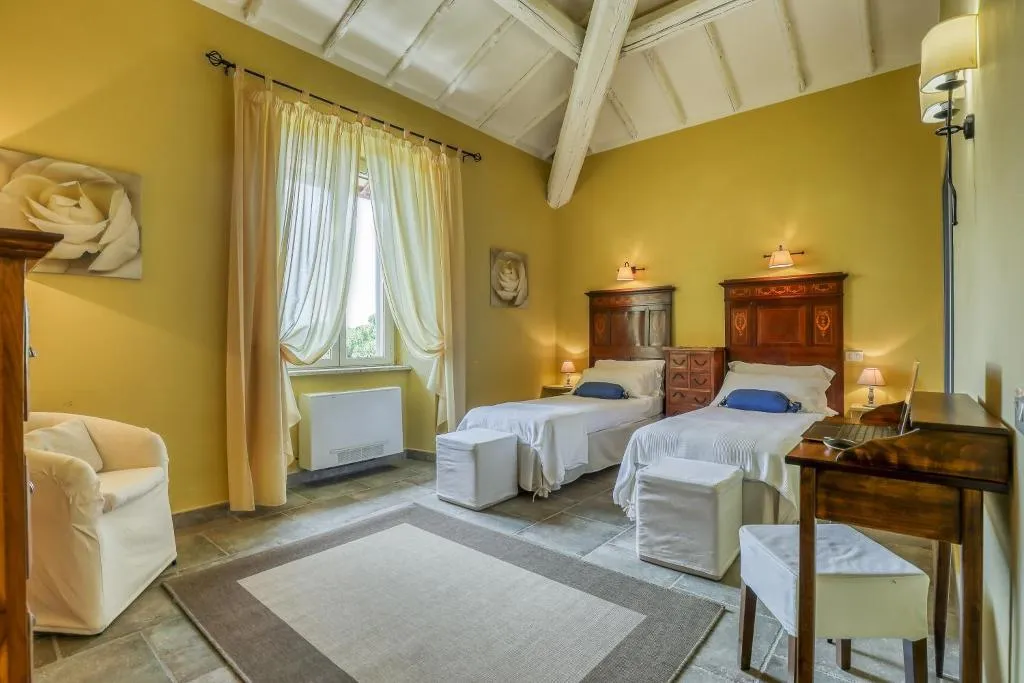 General view, Relais Pian Di Vico, Rome
