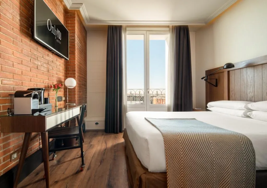 Room, Only You Hotel Atocha, Madrid