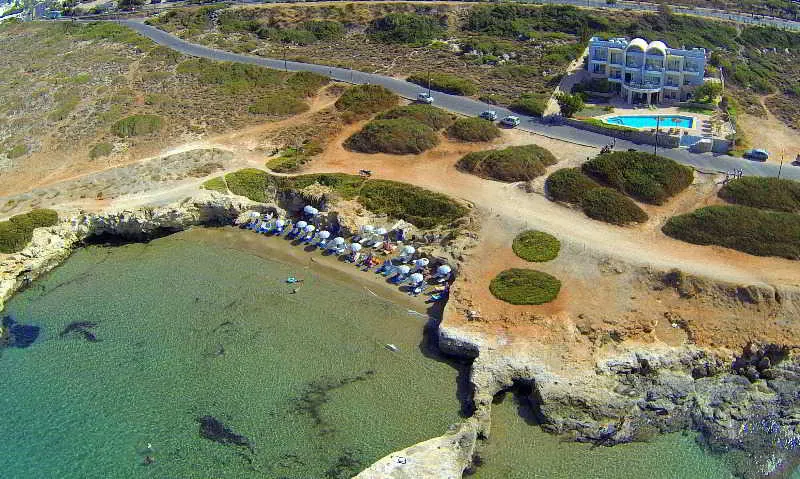 General view, Romantica Beach Villas, Crete