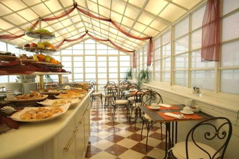 Restaurant, Hotel Giudecca Venezia, Venice