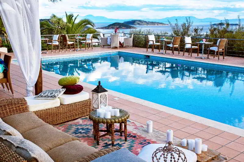 Pool, Vigles Sea View, Skiathos