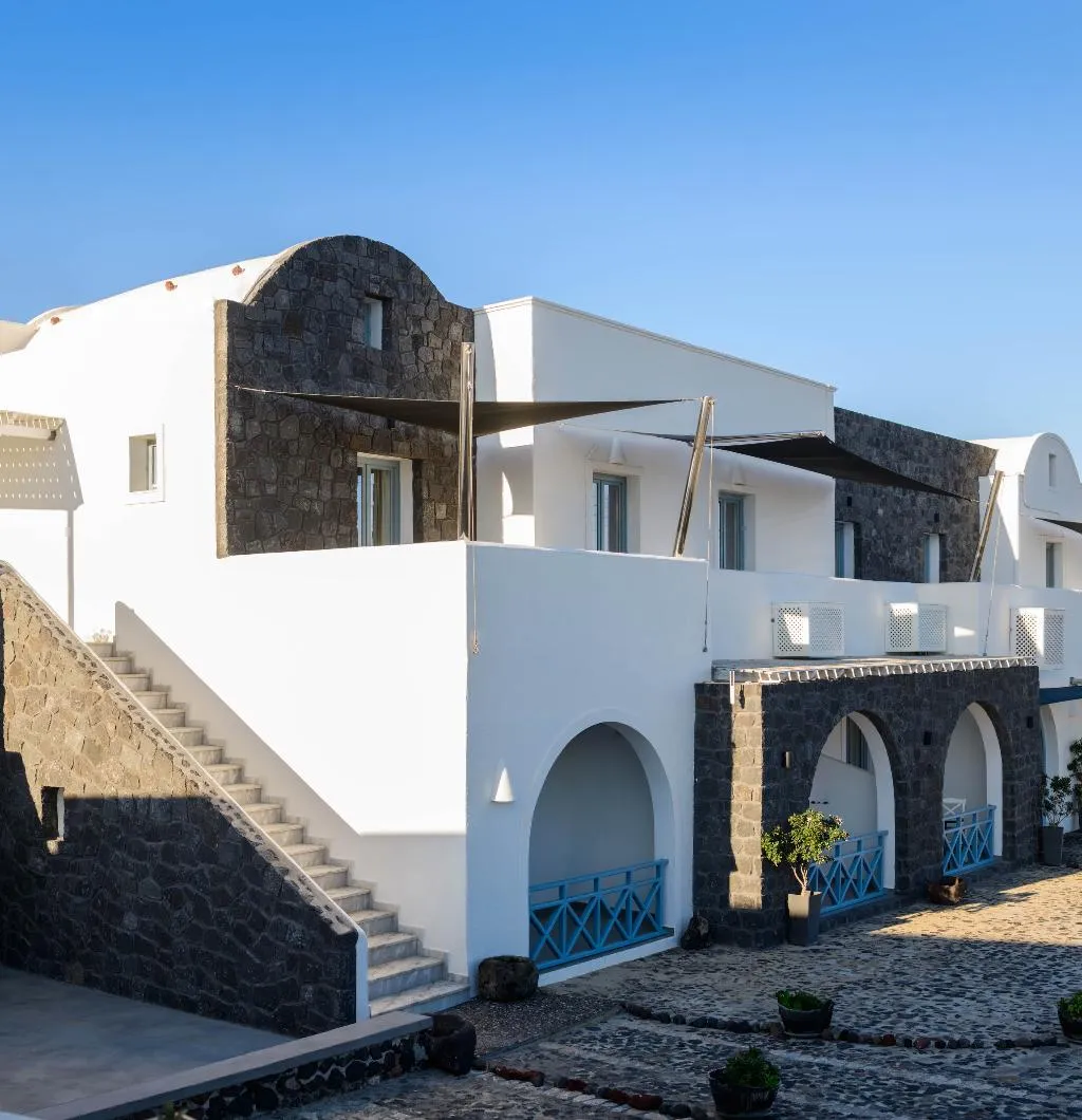 General view, Caldera Romantica, Santorini