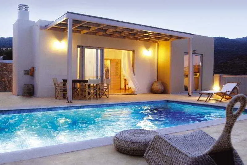 General view, Pleiades Luxurious Villas, Crete