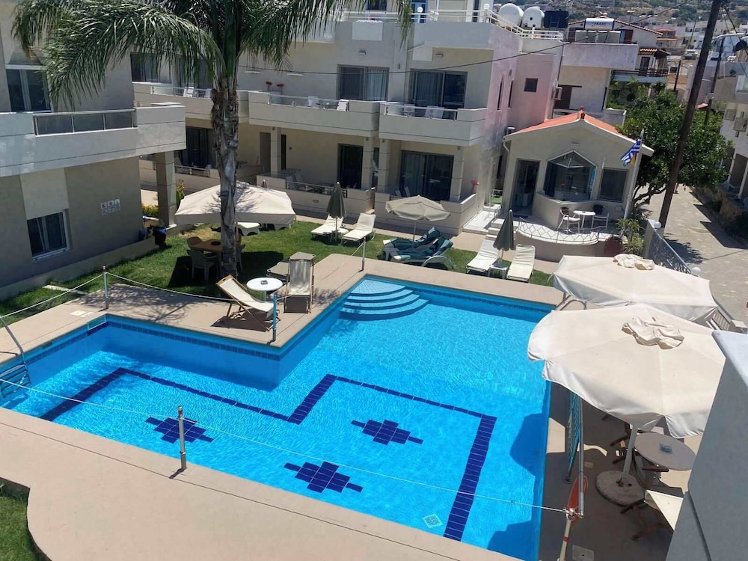 Sirena Apartments, Crete