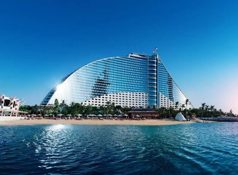 General view, Jumeirah Beach Hotel Dubai, Dubai