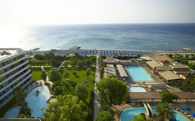 General view, Esperides Beach, Rhodes