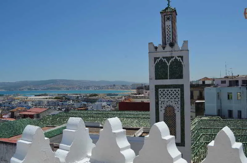 Terrace, Dar Yasmine, Tangier