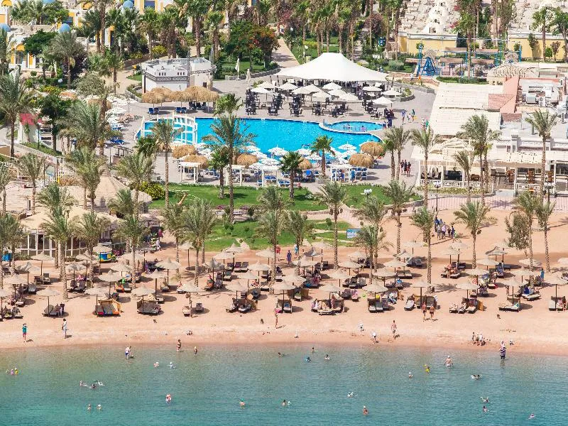 Beach, Mirage Bay Resort & Aquapark, Red Sea Riviera