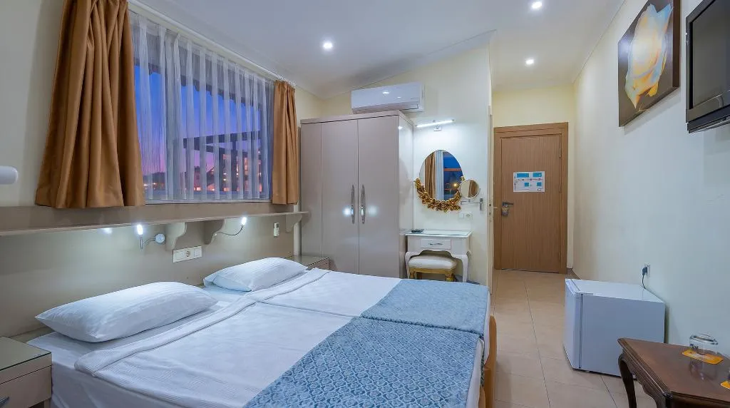 DOUBLE SINGLE USE NO AIR CONDITIONING Room, Gallion Hotel Alanya, Antalya