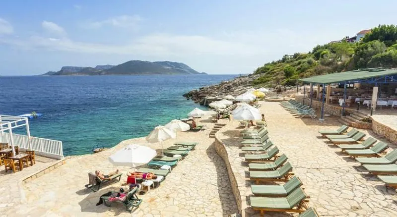 Beach, Aquarius Hotel, Dalaman