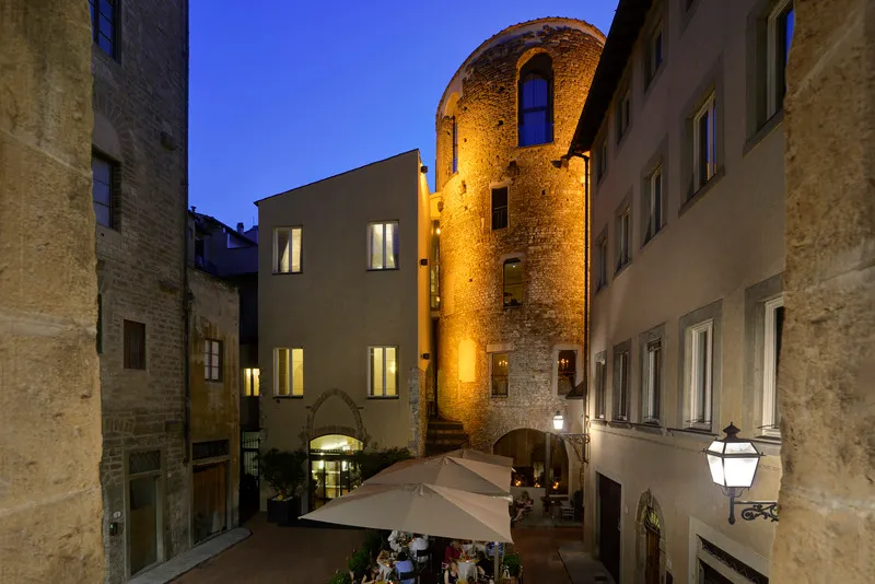 General view, Brunelleschi Hotel, Florence