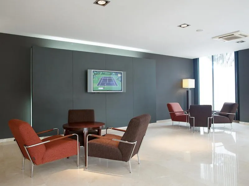 Lobby, Ciutat Martorell, Barcelona