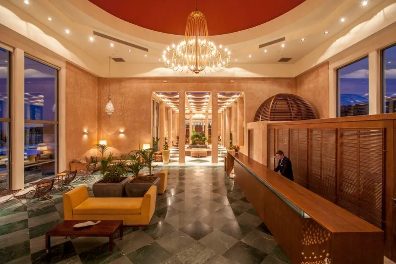 Lobby, Atlantica Belvedere Resort, Kos