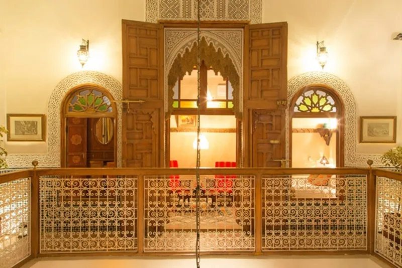 General view, Dar el Kebira, Rabat