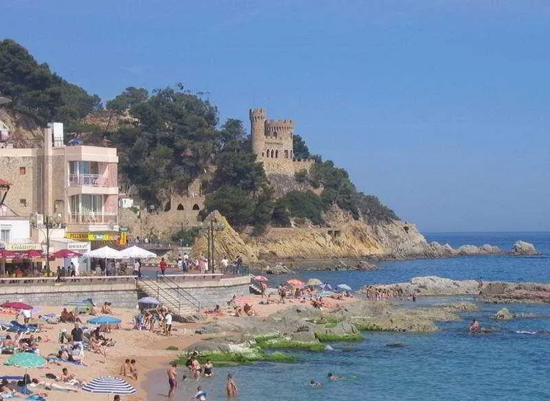General view, L'Hort, Costa Brava